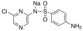 Sulfaclozine sodium, VETRANAL(R), analytical standard