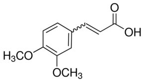 3,4-Dimethoxycinnamic acid, predominantly trans, 99%