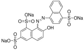 Ponceau 4R, certified reference material, TraceCERT(R)