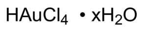 Gold(III) chloride hydrate, 99.995% trace metals basis