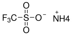 Ammonium trifluoromethanesulfonate, 99%