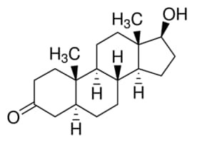 5alpha-Dihydrotestosterone (DHT) solution, 1.0 mg/mL in methanol, ampule of 1 mL, certified reference material, Cerilliant(R)