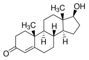 Testosterone solution, 1.0 mg/mL in acetonitrile, ampule of 1 mL, certified reference material, Cerilliant(R)