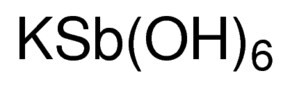 Potassium hexahydroxoantimonate(V)