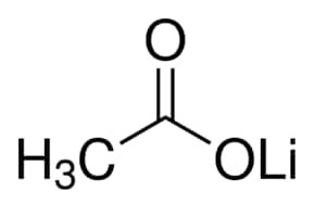 Lithium acetate, 99.95% trace metals basis