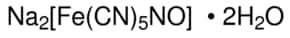 Sodium Nitroprusside, Pharmaceutical Secondary Standard. Certified Reference Material