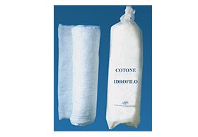 Cotone idrofilo 100% cotone 500g