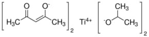 Titanium diisopropoxide bis(acetylacetonate), 75 wt. % in isopropanol