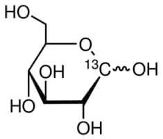 D-Glucose-1-13C, 99 atom % 13C