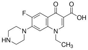 Norfloxacin, VETRANAL(R), analytical standard