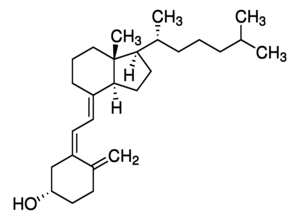 Cholecalciferol (Vitamin D3), Pharmaceutical Secondary Standard. Certified Reference Material