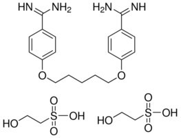 Pentamidine isethionate salt, powder