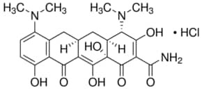 Minocycline Hydrochloride, Pharmaceutical Secondary Standard. Certified Reference Material