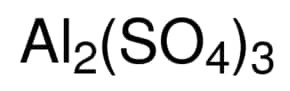 Aluminum sulfate, 99.99% trace metals basis