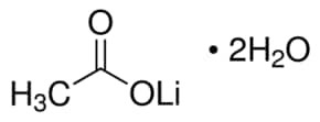 Lithium acetate dihydrate, BioXtra