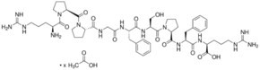 Bradykinin acetate salt, analytical standard