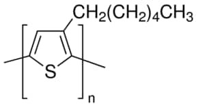 Poly(3-hexylthiophene-2,5-diyl), regiorandom