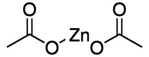 Zinc acetate, 99.99% trace metals basis