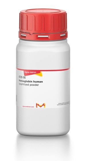 Hemoglobin human, lyophilized powder