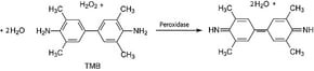 3,3',5,5'-Tetramethylbenzidine (TMB) Liquid Substrate System for ELISA, peroxidase substrate