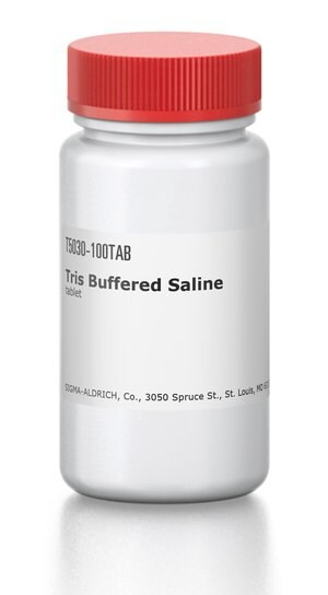 Tris Buffered Saline, tablet