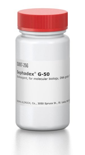 Sephadex(R) G-50, BioReagent, for molecular biology, DNA grade, fine