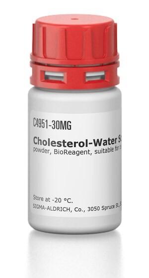 Cholesterol-Water Soluble, powder, BioReagent, suitable for cell culture