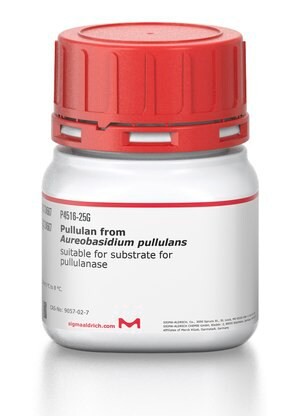 Pullulan from Aureobasidium pullulans, suitable for substrate for pullulanase