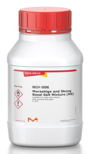 Murashige and Skoog Basal Salt Mixture (MS), powder, suitable for plant cell culture