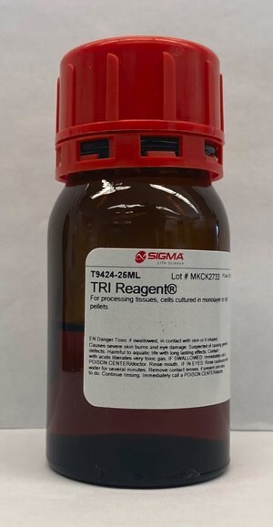 TRI Reagent(R), For processing tissues, cells cultured in monolayer or cell pellets