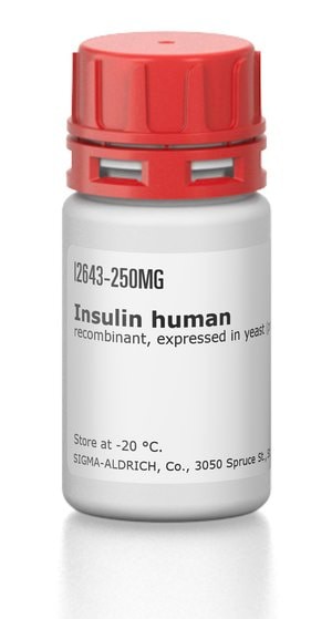 Insulin human, recombinant, expressed in yeast (proprietary host)