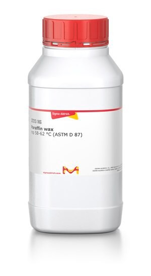 Paraffin wax, mp 58-62 C (ASTM D 87)