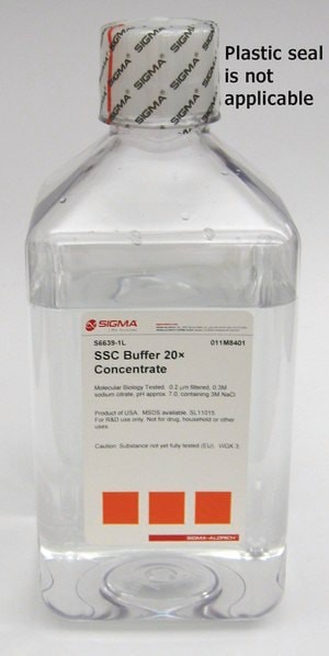 SSC Buffer 20x Concentrate, for Northern and Southern blotting, solution