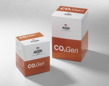 SISTEMI PER CARBOSSIFILIA CO2GEN COMPACT 20 BUSTE