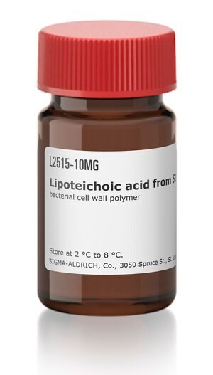 Lipoteichoic acid from Staphylococcus aureus, bacterial cell wall polymer