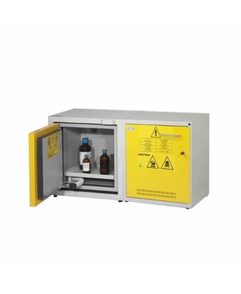 Armadio di sicurezza combinato modello KEMFIRE® 1200/50 (TYPE A) ASPIRATO