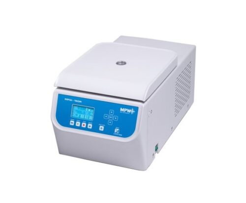 Micro centrifuga da banco refrigerata per usi generali MPW modello MPW150R