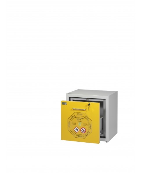 Armadio di sicurezza SAFETY BOX® per infiammabili modello AC 600/50 CM D