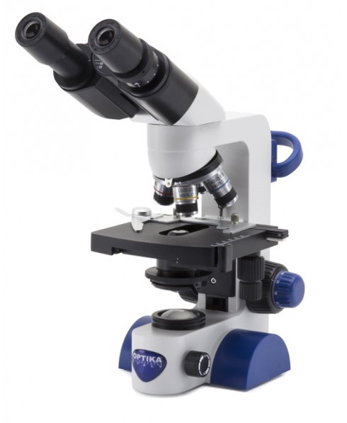 Microscopio biologico monoculare per usi didattici OPTIKA modello B-69