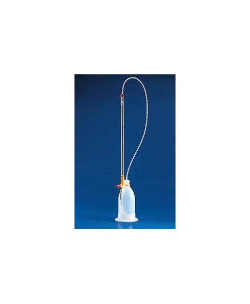 Burette di Schilling striscia Schelbach classe B divisione 1/10 ml 25