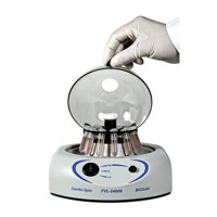 Mini Centrifuga/Vortex da banco con 2 rotori per microprovette BIOSAN modello FVL-2400N