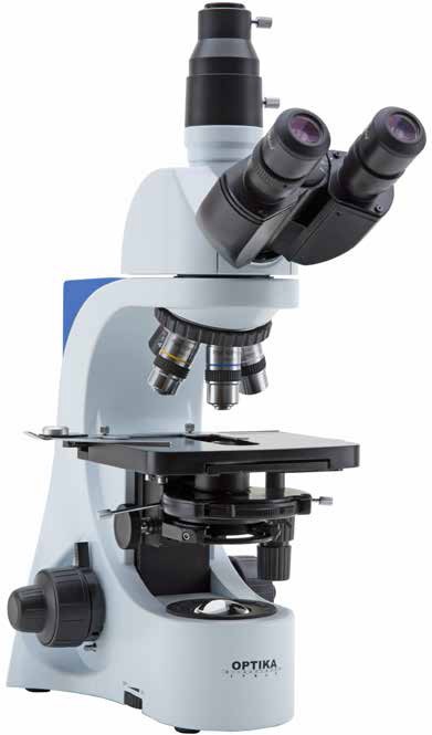 Microscopio biologico da ricerca OPTIKA modello B-383PH