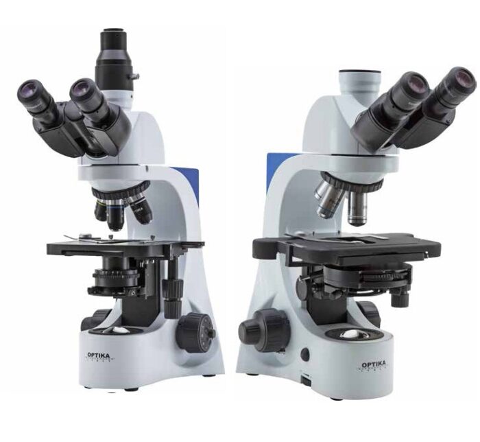 Microscopio biologico da ricerca OPTIKA modello B-382PL-ALC