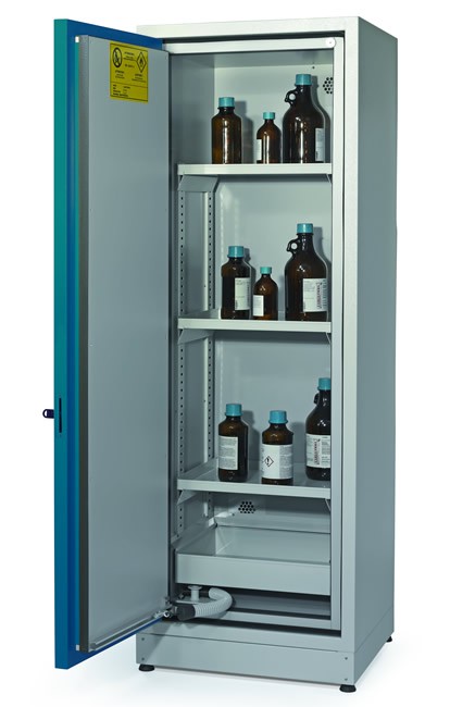 Armadio di sicurezza SAFETY BOX® per infiammabili modello AC 600S