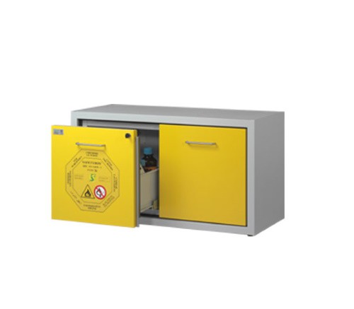 Armadio di sicurezza SAFETY BOX® per infiammabili modello AC 1200/50 CM DD (per lo stoccaggio di 30