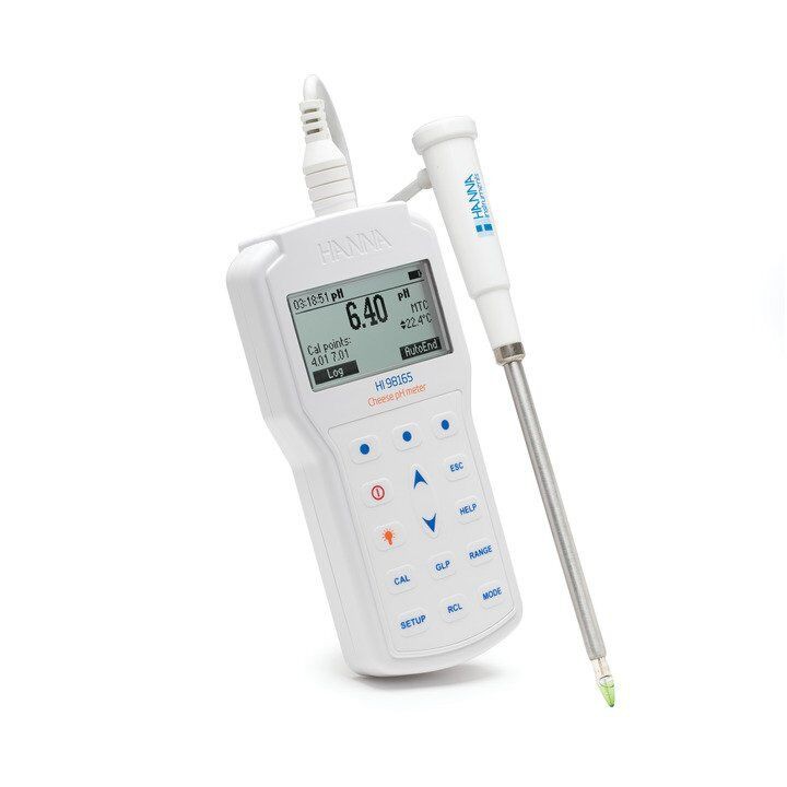 pH-metro portatile per yogurt HANNA INSTRUMENTS modello HI 98164