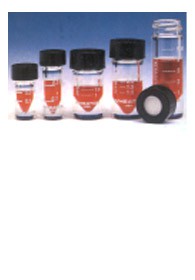 Microvials vetro bianco graduato fondo interno a V V-VIALS® tappo perforabile WHEATON mm 20X50 ml