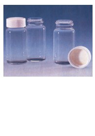 VIALS VETRO SCINTILL.LIQUIDI TAPPO ML 20 MM 28X62 T. 22 UREA DISCO PE CF500