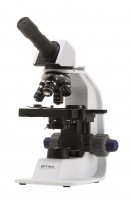 Microscopio biologico monoculare con batterie ricaricabili OPTIKA modello B-155R-PL