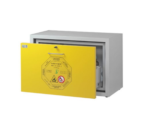 Armadio di sicurezza SAFETY BOX® per infiammabili modello AC 900/50 CM D (per lo stoccaggio di 20 li